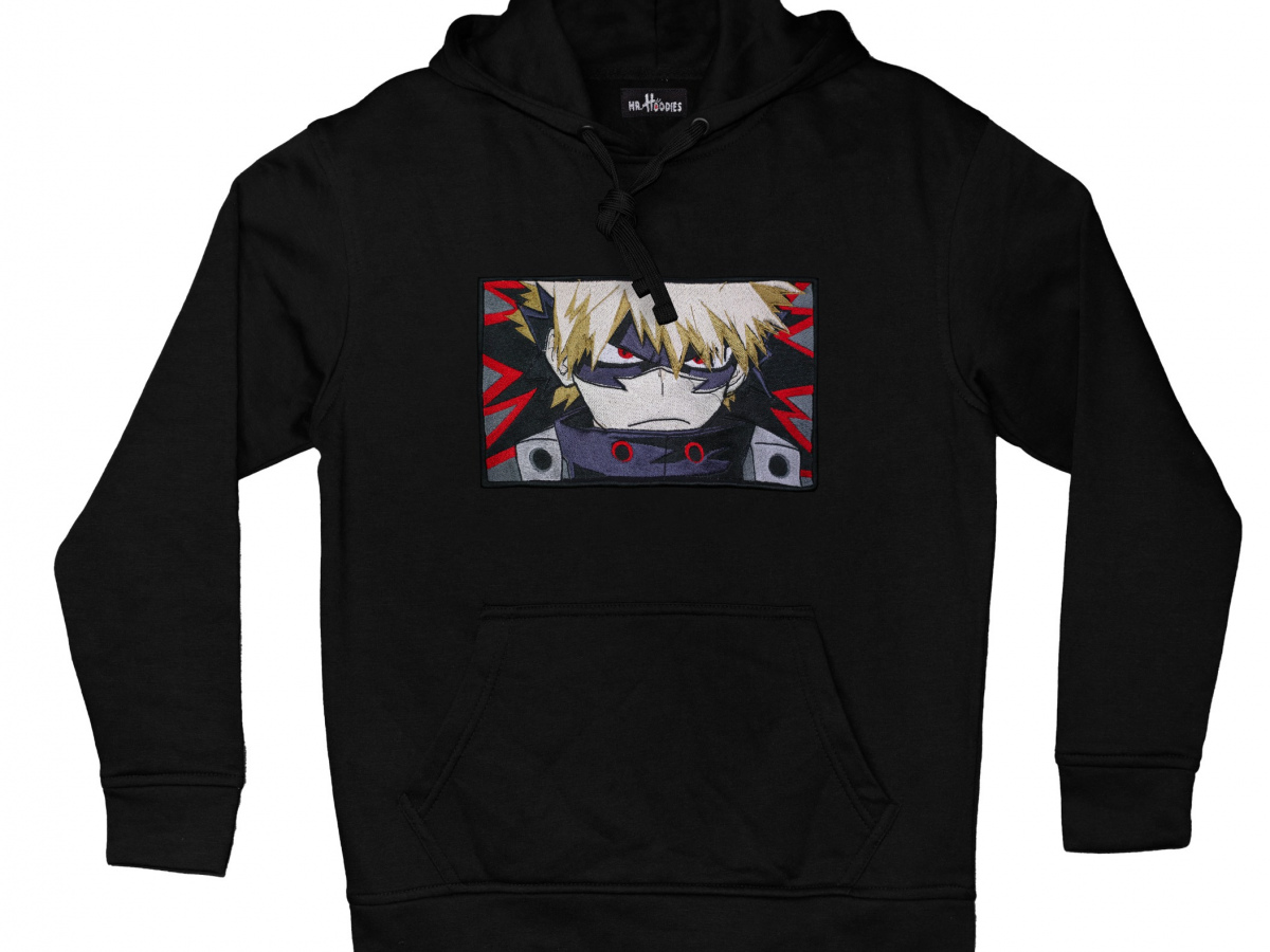 Hoodie Katsuki Bakugo