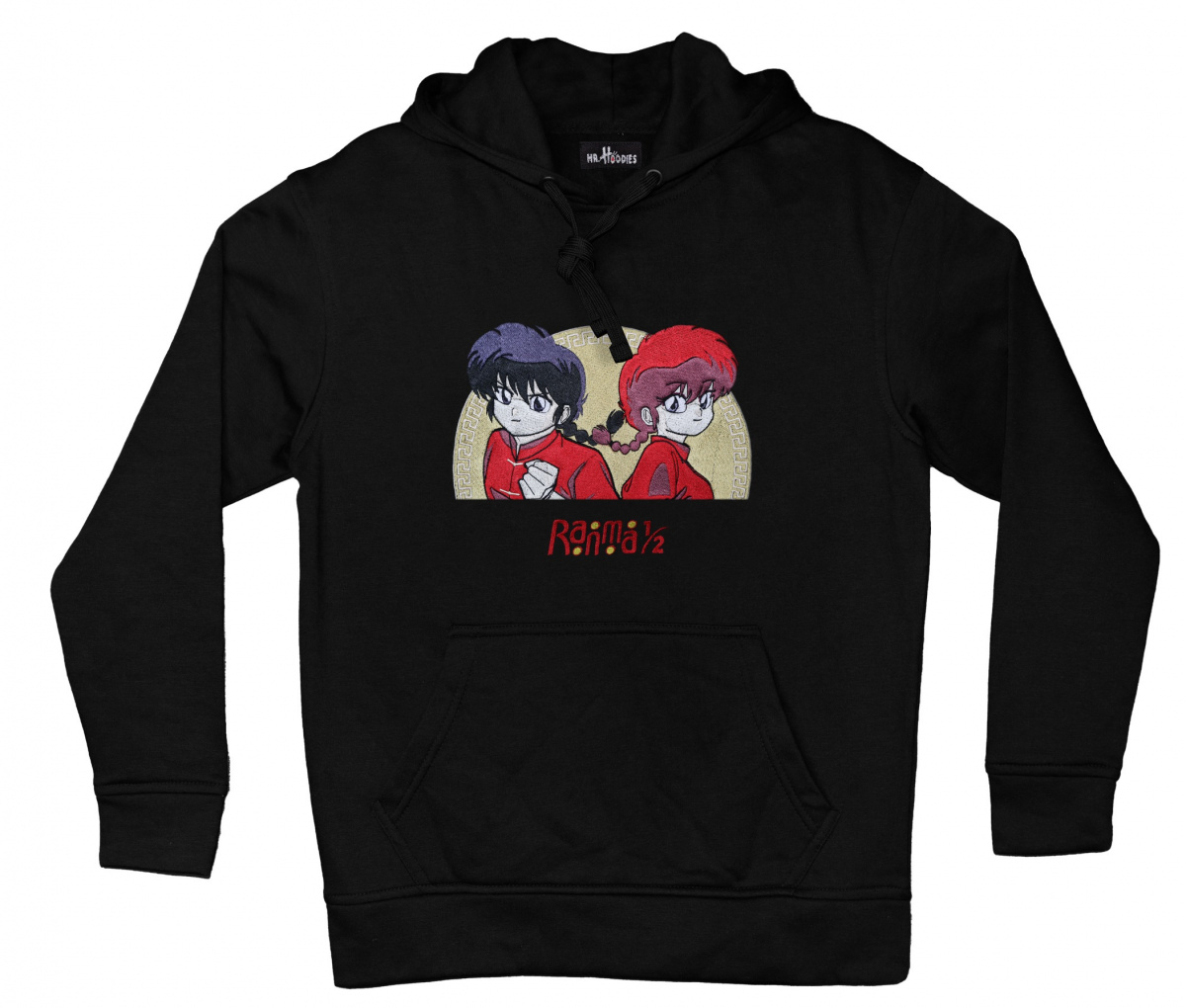 Hoodie Ranma y Medio