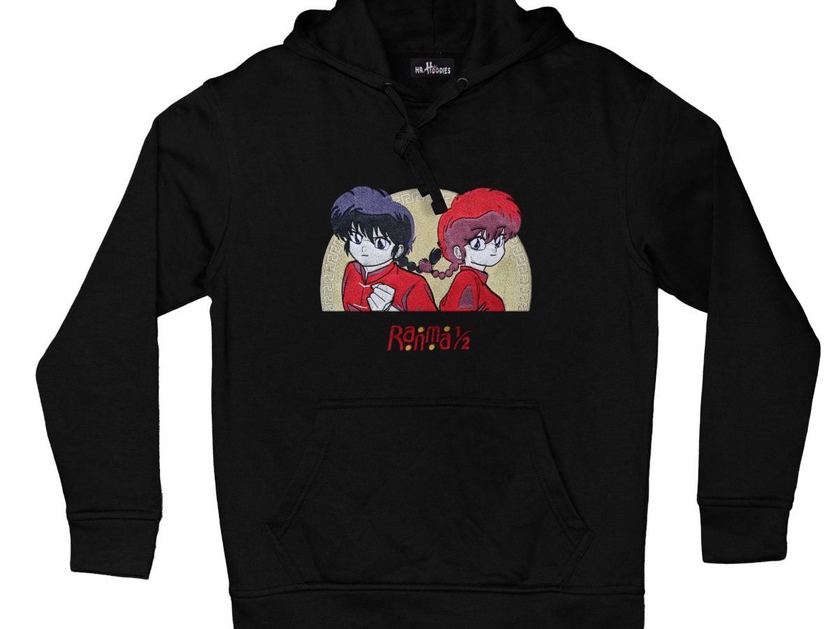 Hoodie Ranma y Medio