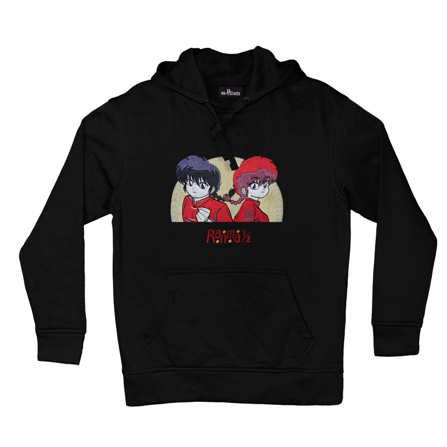 Hoodie Ranma y Medio