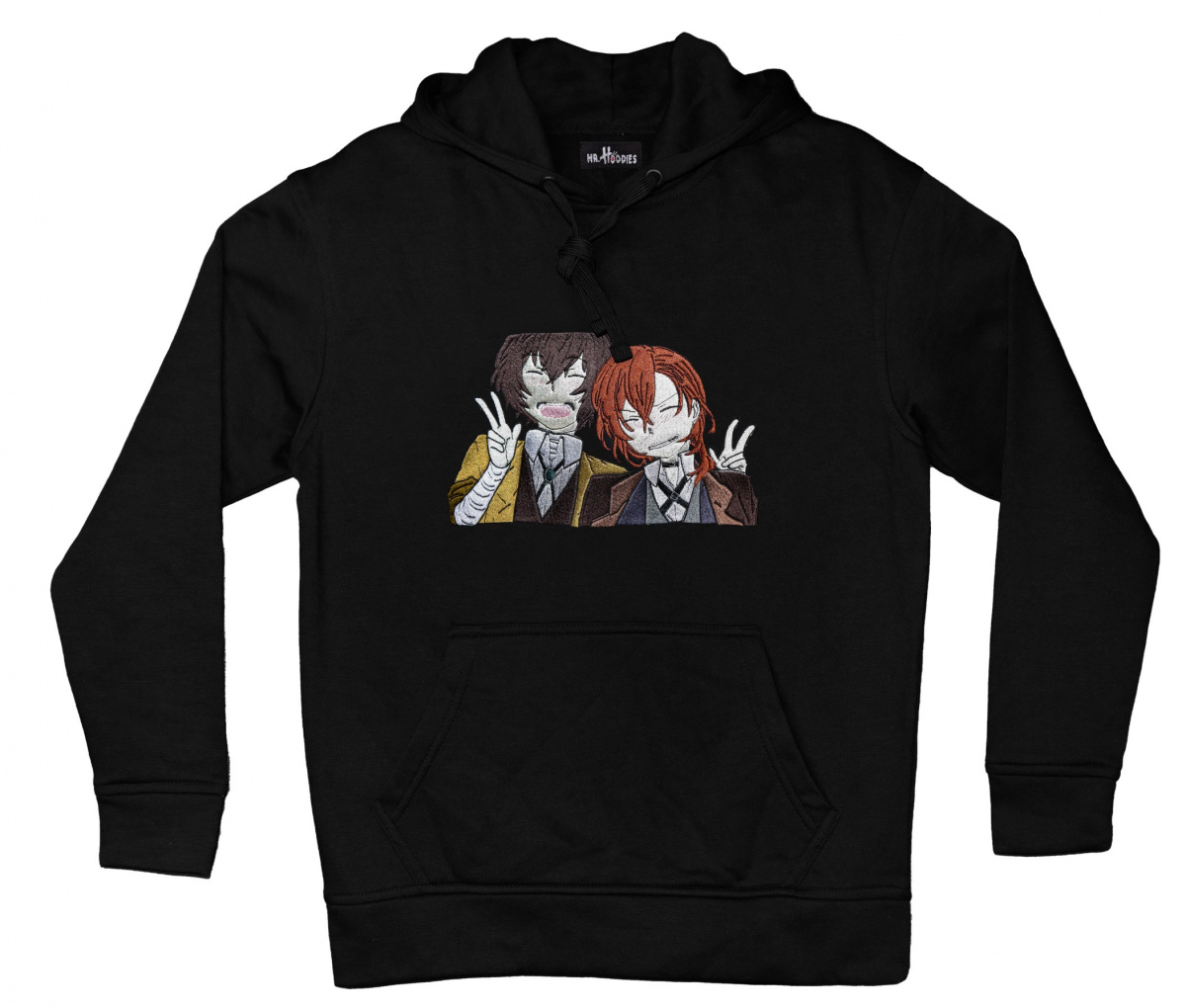 Hoodie Dazai y Chuuya