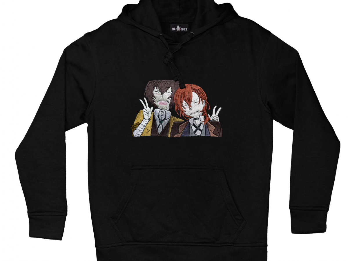 Hoodie Dazai y Chuuya