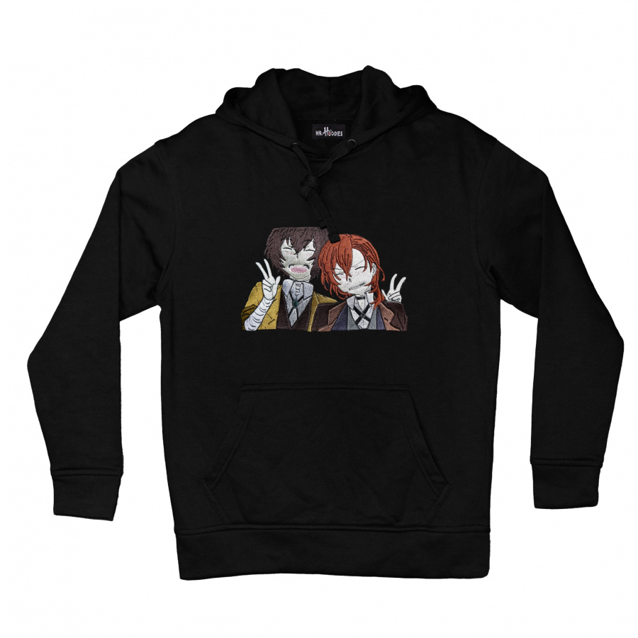 Hoodie Dazai y Chuuya